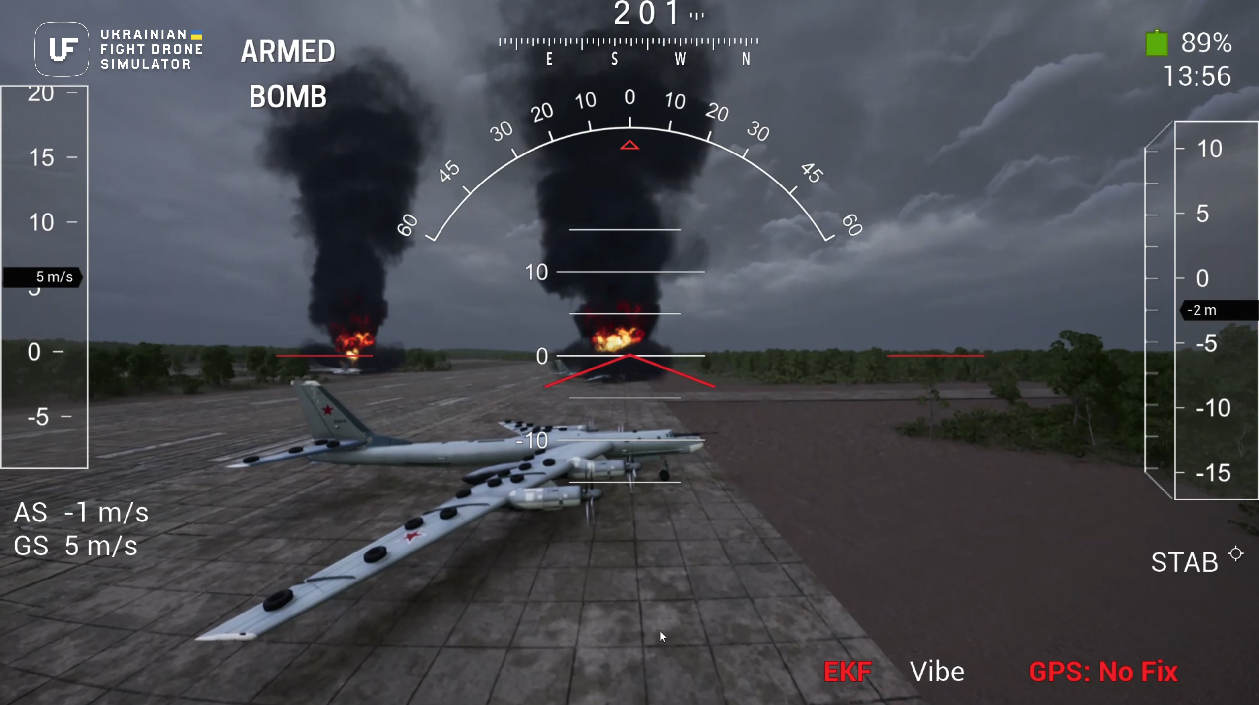 В Ukrainian Fight Drone Simulator появилась миссия, воспроизводящая операцию "Паутина"